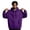 Dark Purple, variant on Sorvello Mens Vintage Fleece Hoodie Loose Fit Pullover Hooded Sweatshirt Long Sleeve Casual Autumn Winter Kangaroo Pocket Black L