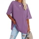 thumbnail image 1 of Camiseta Básica de Corta con Cuello en V, Color , Talla L, 1 of 5