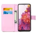 thumbnail image 4 of For Samsung Galaxy S20 FE Case, Mantto Patterned Phone Case With Hand Rope Strap Cute Painted Flip Card Wallet Slots Case,Kickstand Phone Skin For Samsung Galaxy S20 FE 5G, Panda Baby, 4 of 8