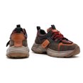 thumbnail image 4 of Women's Chunky Platform Comfort Orthopedic Wedge Walking Shoes Fashion Lace Up Casual Non-Slip Running Shoes, 4 of 6