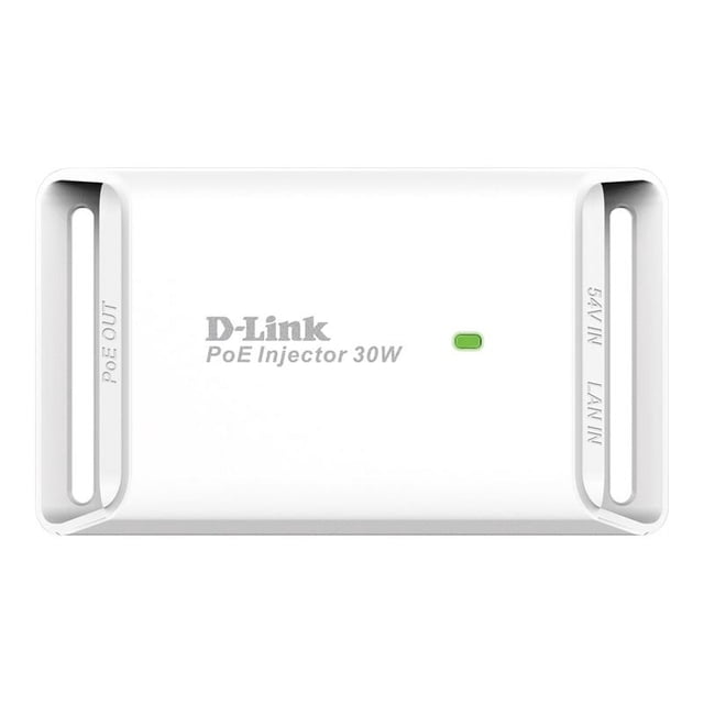 D-Link DPE-301GI - Injecteur PoE - 30 Watts