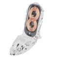 thumbnail image 1 of Wireless Charger Heel Design 15W Quick Charging Dual Coil Phone Charging Station for Home Tabletop, 1 of 5