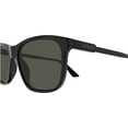 thumbnail image 3 of Gucci Sunglasses GG1819S 001 57mm Black / Grey Lens, 3 of 5