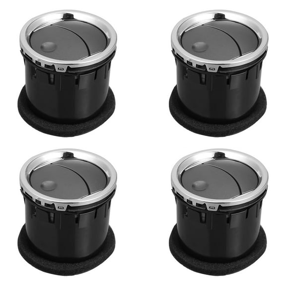 4Pcs Dashboard AC Heater Air Vent HVAC Vent Duct FORD F150 2004~2008