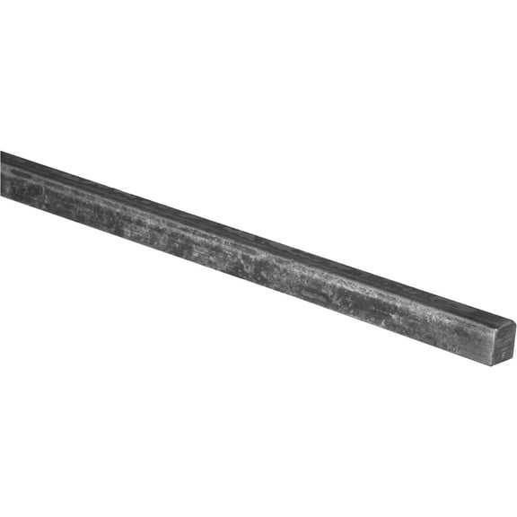 Hillman Steelworks Solid Square Steel Square Stock - Hot-Rolled Steel