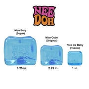 Nee doh Nice Cube, Satisfying Square Shaped Sensory (1 piece random color)