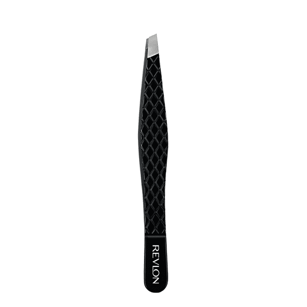 Revlon Expert Slant Tip Tweezer, Stainless Steel Hair Removal Makeup