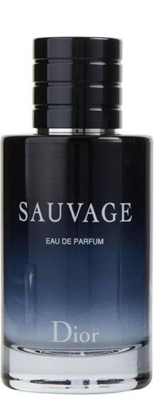 sauvage parfum men
