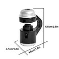 thumbnail image 3 of SUWHWEA 30X Zoom Bright LED Stereo Microscope Magnifier Clip-On Cell Phone Camera Lens Outdoors Distant Near Scenery Observation Photography Auxiliary, 3 of 7