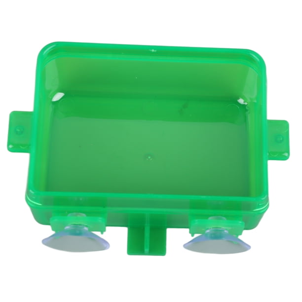 Reptile Gecko Feeder Dish Bowl Worm Anti Escape Bowl Ventosa Alimentador para Reptiles Jaula Accesorios para Dragón Barbudo Gecko Camaleón Serpiente Tortuga ANGGREK Otros