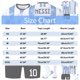 thumbnail image 3 of HIXOWIA 2324 argentino Camisetas de fútbol Conjuntos de tres piezas Campo de casa número 11 Di María 11/S, 3 of 7