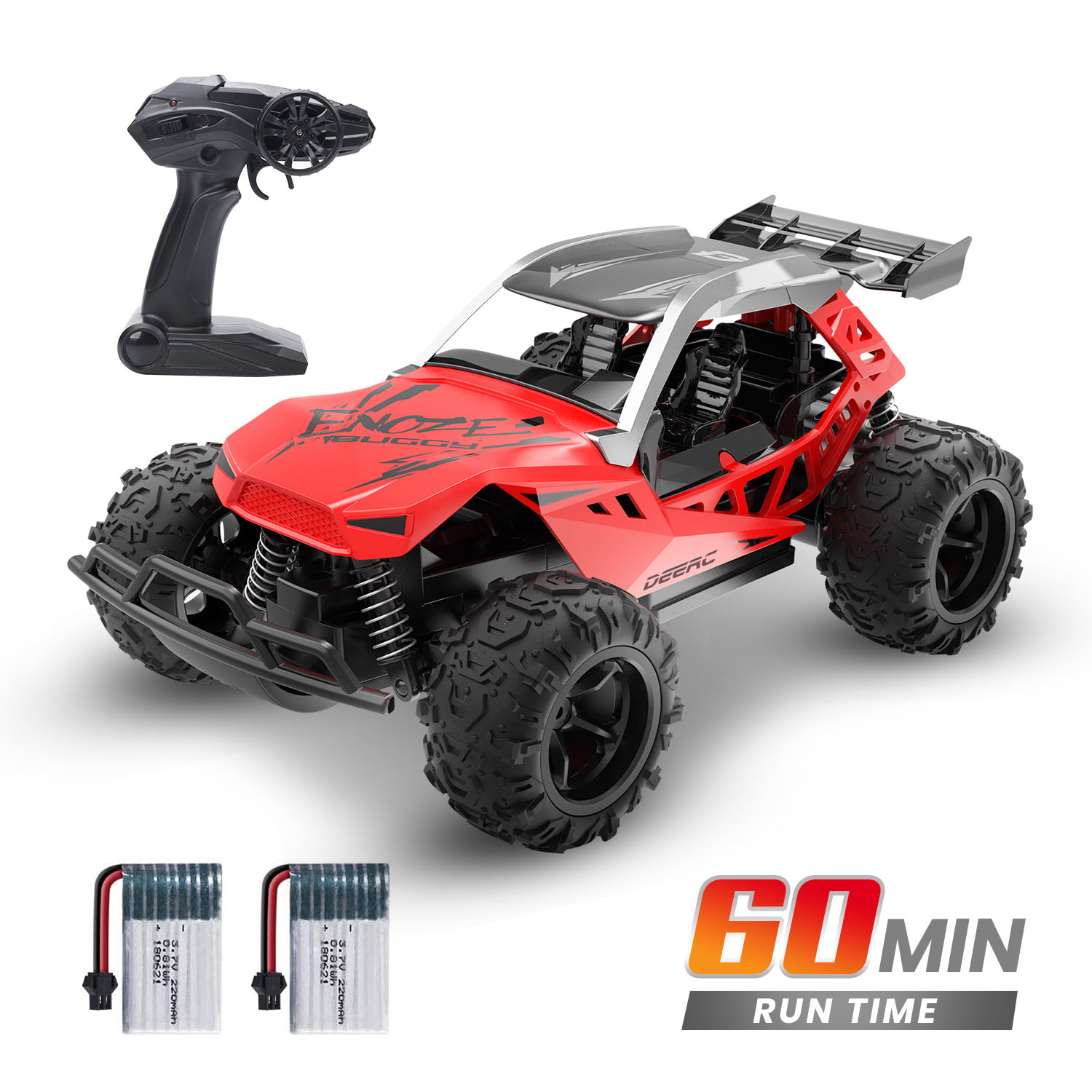 DEERC Wall Climbing RC Vehicle Car 2.4Ghz Remote Control Stunt Racing Cars Toys