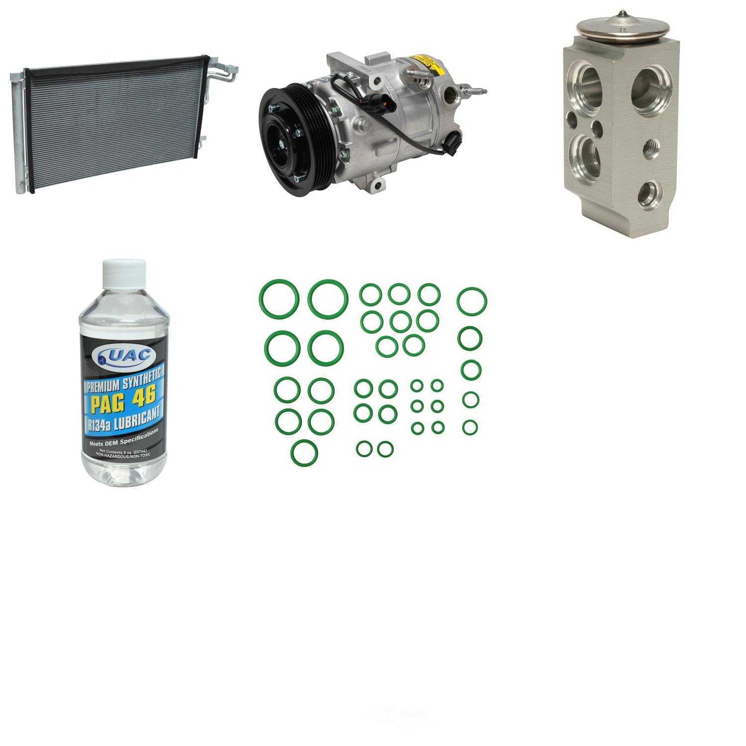 UAC KT 5285B Compressor-condenser Replacement Kit
