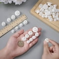 thumbnail image 3 of 48 tapones de silicona blancos para botellas, 8 tamaños, suaves y flexibles, tapas de silicona para pernos, tapones de goma para orificios, perfectos para botellas, tubos y proyectos de bricolaje., 3 of 9