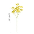 thumbnail image 3 of SPOORYYO Artificial Babys Breath Flowers Bouquet Realistic Floral Arrangement for Home Decor Wedding Display, 3 of 6