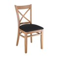 thumbnail image 1 of Chaise Dorsale en Naturel (Lot de 2), 1 of 1