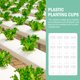 thumbnail image 4 of Kit hidropónico de polipropileno blanco de 100 piezas, dispositivo de control de raíces, vaso de plantación duradero., 4 of 6