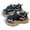 Black, variant on REDARER Release Athletic Sneakers for Girls and Boys Breathable Running Shoes with Soft Sole for Kids,4-4.5 Years
