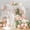Sage Green Pink Gold, variant on Pink Balloon Arch Kit 132Pcs Pink and White Balloon Arch Garland Kit Include Light Pink White Balloons Clear Balloons for Birthday Wedding Baby Shower Anniversary Bachelorette Bridal Party Decoration