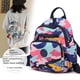 thumbnail image 4 of Mochila de nailon repelente al agua, mochila pequeña de moda para damas, bolso informal popular para estudiantes universitarios, 4 of 5