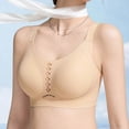 thumbnail image 2 of Yutgune Bras for Women Ventilated Mesh Triangle Women's Bras Stretch Moisture Wicking Daily Bra, 2 of 8
