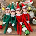 thumbnail image 2 of 2024New Christmas Cute Christmas Elf Doll Accessories Christmas Tree Ornament Car Interior Bedroom Decoration Home Accessories, 2 of 5