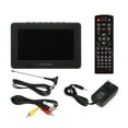 thumbnail image 3 of LEADSTAR Lecteur Vidéo, Lecteur Vidéo Portable Télévision Résolution 800x600 Lecteur Vidéo Support Télévision 7 Pouces Résolution Portable Vidéo Pouces Télévision 800x600 Lecteur Support Pvr Tf Batterie 800mah, 3 of 7
