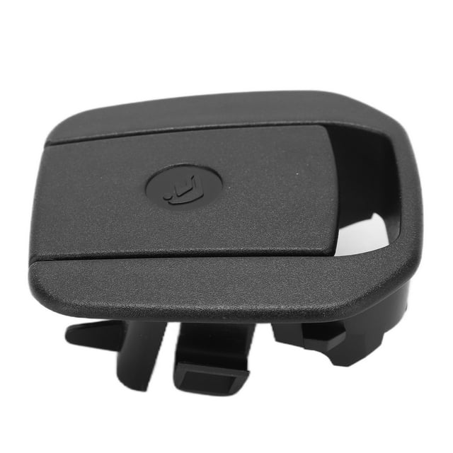 Rear Child Anchor Cover, Wearproof Durable Heat Resistant Rear Row ISOFix Slot Trim Replacement For X1 For Repair Black