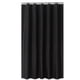 thumbnail image 1 of Cateissary Cortina de ducha, cortina de baño de Color sólido, cortina de agua, Spa, Spa, baño, cortinas de baño a prueba de moho Juegos de accesorios de baño Negro 180x180cm Cateissary JJ24956-10B, 1 of 6