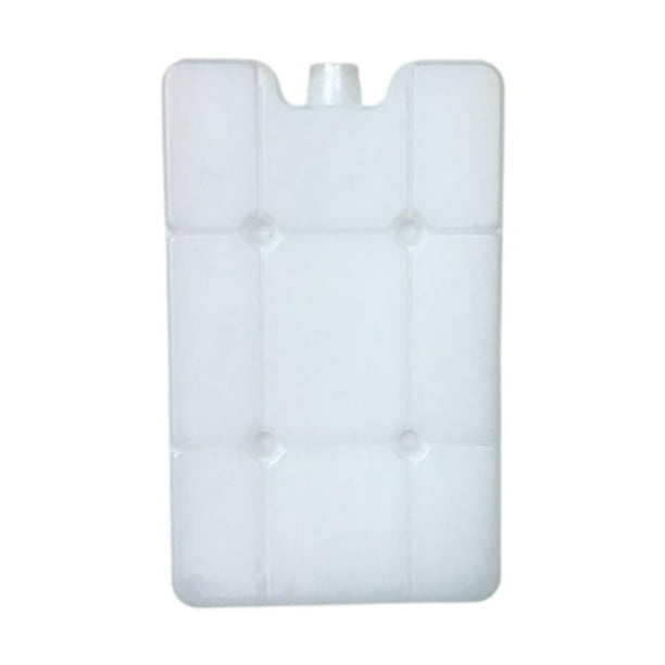 Paquete de hielo, bloque de hielo, portátil, rectangular, a prueba de fugas para , paquete de congelador, 300 gramos