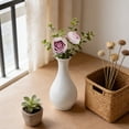 thumbnail image 6 of 1 Pcs Artificial Flowers Fake Peony Heads,Mini Peony Flower Heads,3.9 Inch Silk Flower Peony Artificial Flowers Heads,Small Peony Flowers Heads,For Diy Bouquets,Wedding Decor,(Light Violet,3.9 in), 6 of 8