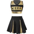 thumbnail image 1 of Girls Cheerleading Dresses Cheer Leader Fancy Party Dress Up Straps Top_Special Gift, 1 of 5