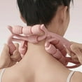 thumbnail image 4 of Hearth & Gear Rouleau de Massage pour Jambes 18 Roues Outil de Massage pour Bras et Jambes 1 Pce Tapis de Yoga Bio Rectangulaire Sac de Yoga pour Tapis et Couverture Sangle de Yoga, 4 of 6