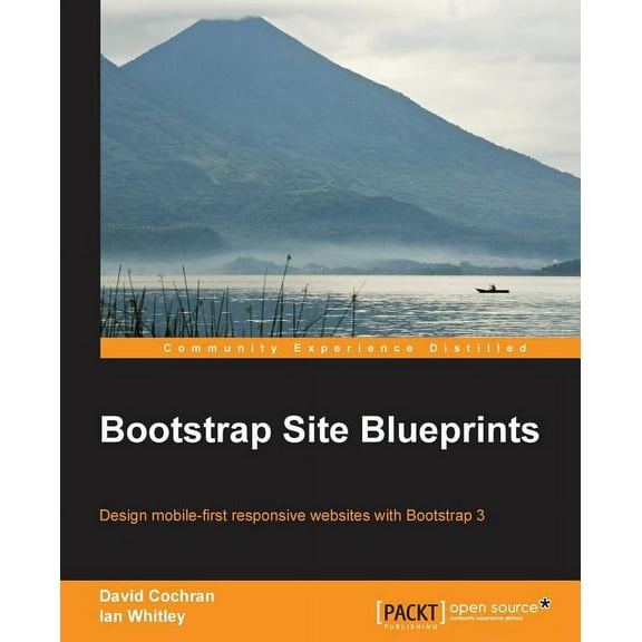 Bootstrap Site Blueprints, (Paperback)