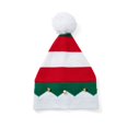 thumbnail image 4 of Ticikt Christmas Knit Elf Hat, Pom Pom & Bells Decor Winter Holiday Knitted Party Hat, 4 of 4