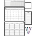 thumbnail image 2 of Teacher Created Resources Black & White Dry-Erase Magnetic Calendar Set, 2 of 3