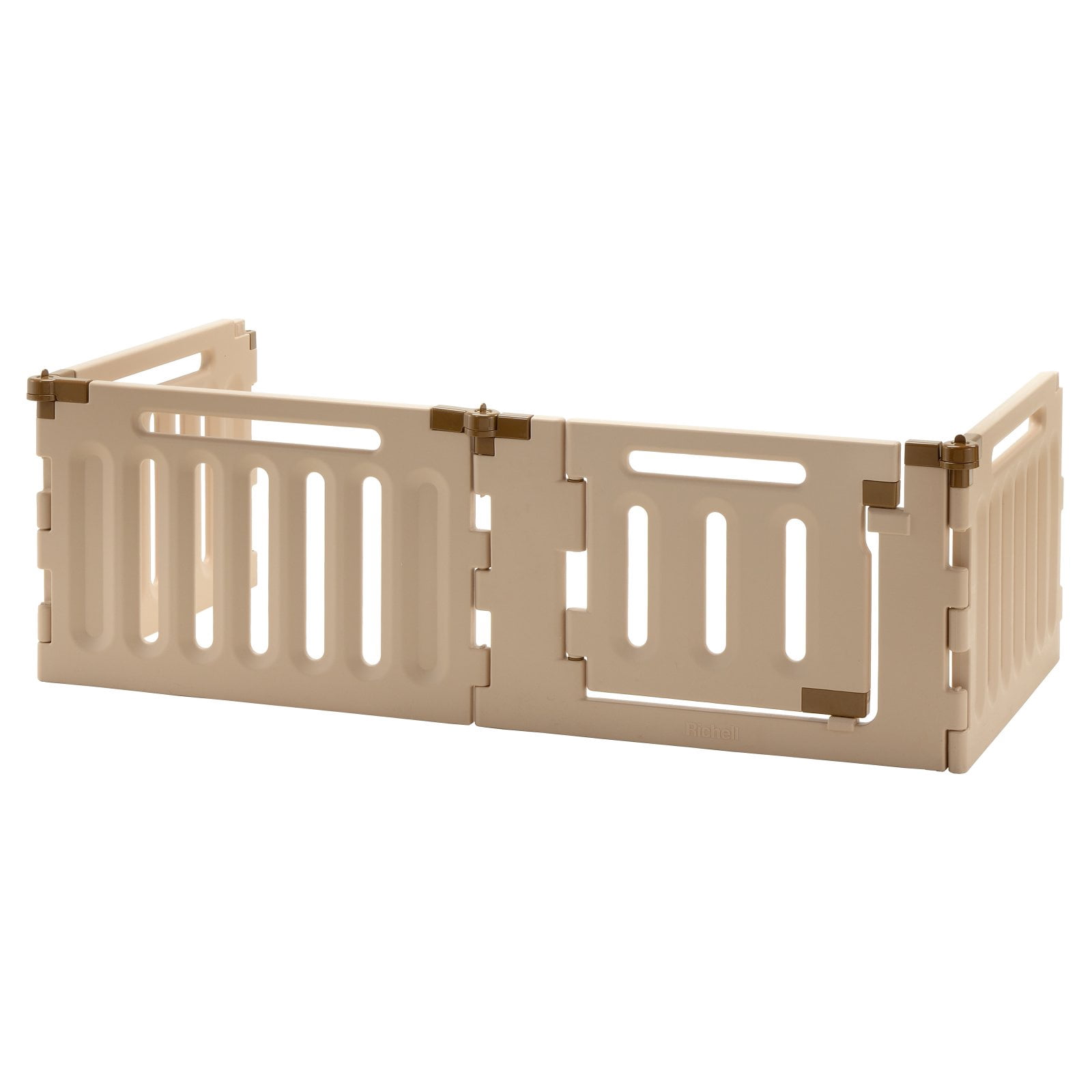 Richell Convertible Low Pet Playpen 4 Panel