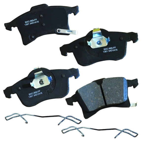 Disc Brake Pad Set Fits select: 2008 SATURN ASTRA