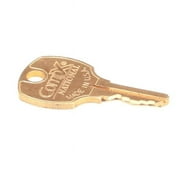 Kelvinator 0USAN0 2.9 in. Genuine OEM Lock Key