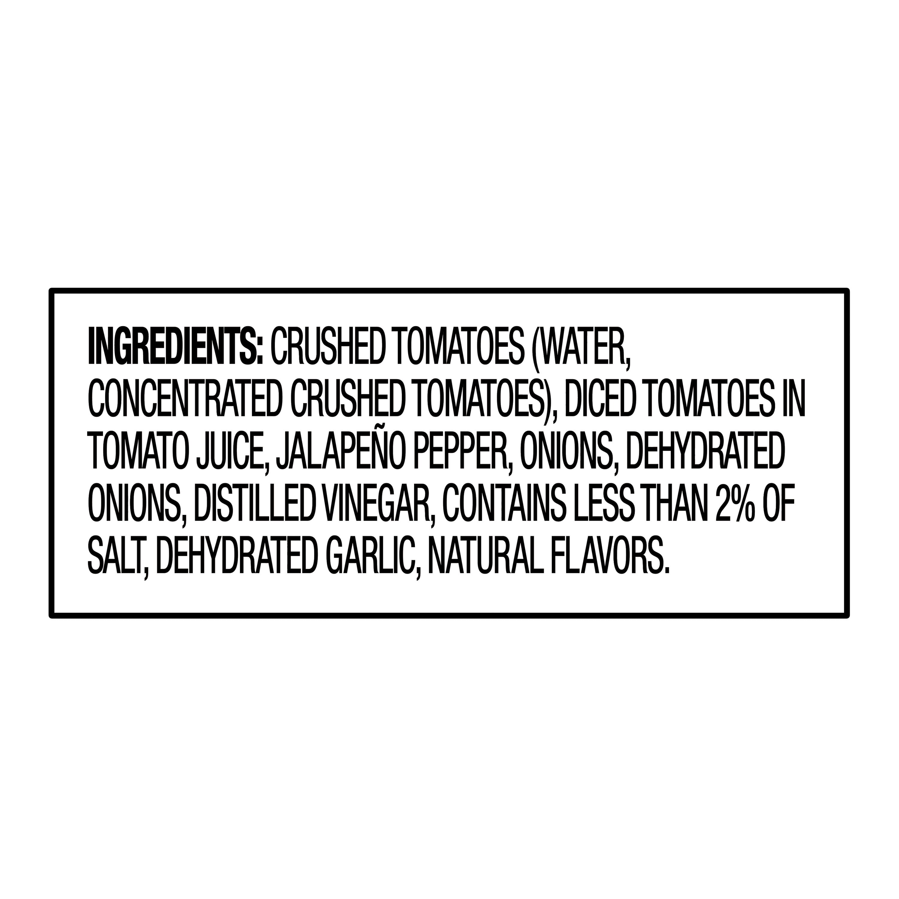 (4 pack) Great Value Thick and Chunky Salsa Medium, 16 oz