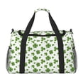 thumbnail image 1 of Easygdp St. Patrick's day Bolsa de Gimnasio, Bolsa de Viaje Duffel, Bolsa de Fin de Semana con Compartimentos, Bolsa de Mano para Noche, 1 of 7