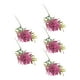 thumbnail image 2 of Ramo de flores artificiales Wosthever ciruela púrpura 5 piezas, 2 of 6