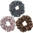 thumbnail image 1 of GFDYREE Ensemble de 3 Chouchous pour Cheveux, Boules et Bandes, 1 of 3