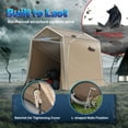 thumbnail image 5 of ADVANCE OUTDOOR 6.00 x 8.00 x 7.00 Ft Beige Carport, 5 of 10