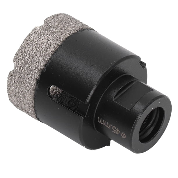 Broca de diamante para perforación con núcleo, M14 Broca de diamante para perforación con núcleo de diamante en húmedo y seco Broca de soldadura al vacío diseñada para precisión