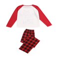 thumbnail image 3 of Family Matching Christmas Pajama Sets Christmastree Top Pants 2PCS Christmas PJs Christmas PJs Bodysuits, 3 of 7