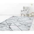 thumbnail image 5 of Concord Global Trading 80712 2 x 7 ft. Brighton Bellucci Geometric Runner Rug, Gold, 5 of 5