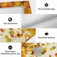 thumbnail image 6 of Maple Leaf Fall Outdoor Rug for Patio/Deck/Porch, Non-Slip Large Area Rug 3 x 5 Ft, Thanksgiving Fallen Leaves Autumn Rustic Indoor Outdoor Rugs Washable Area Rugs, Camping Rug Carpet Runner, 6 of 8