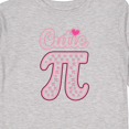 thumbnail image 4 of Inktastic Cutie Pi Math Boys or Girls Long Sleeve Toddler T-Shirt, 4 of 5