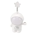 thumbnail image 1 of Astronaut Night Light 3W 5V LED Lamp USB Charging Pencil Sharpener Home Decoration White, 1 of 12